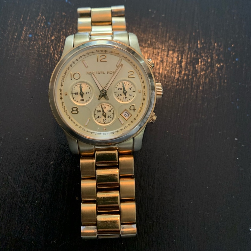 Michael Kors Gold Watch